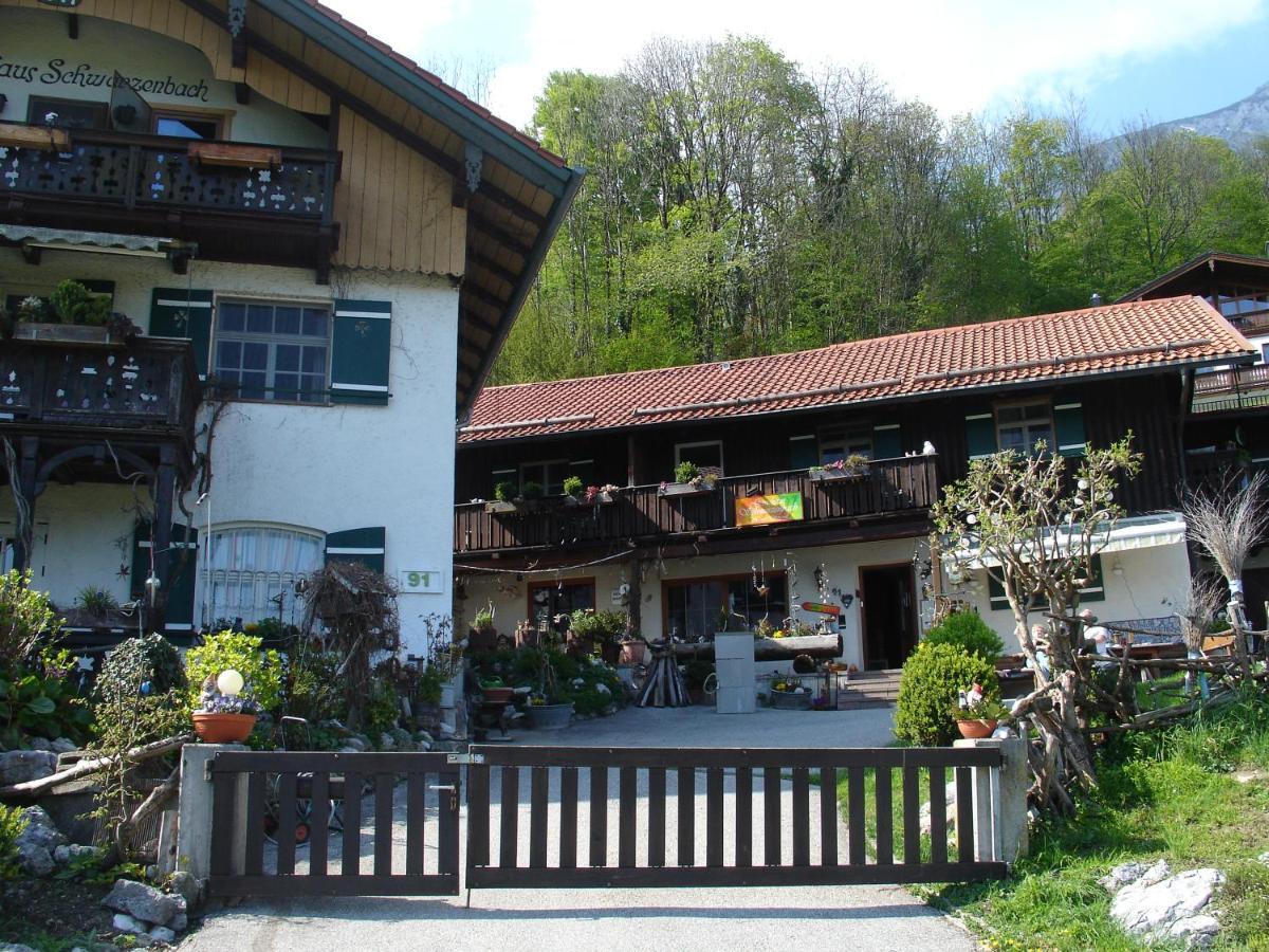 Pension Schwarzenbach Bad Reichenhall Exterior photo