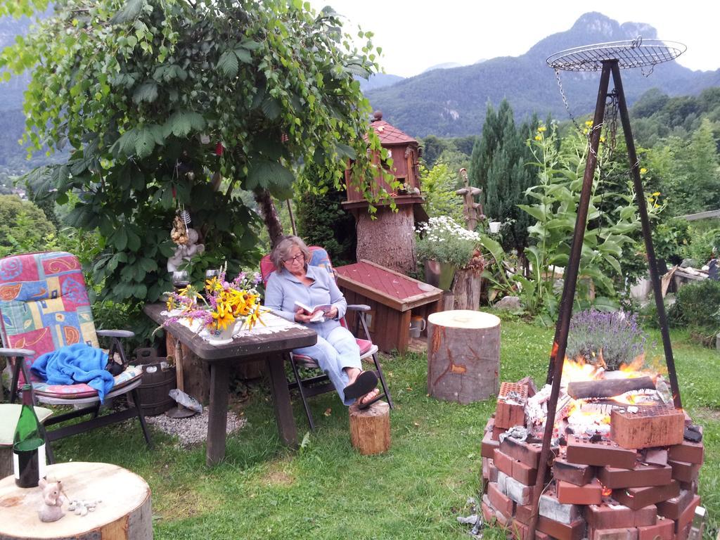 Pension Schwarzenbach Bad Reichenhall Exterior photo